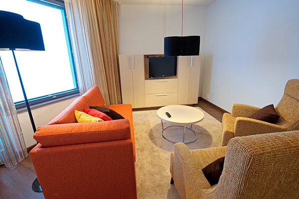 Номер делюкс сьют (65 м²)